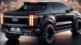 Kia Tasman   2024-2025 ! The most Luxurious Pickup🛻