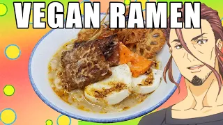 FOOD WARS! SAIBA'S VEGAN BREAKFAST RAMEN