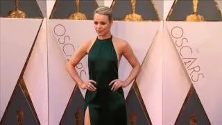 Oscars: Rachel McAdams Red Carpet (2016) | ScreenSlam