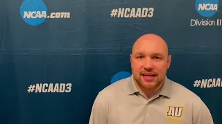 2022 NCAA Wrestling Championships: Averett coach Blake Roulo interview