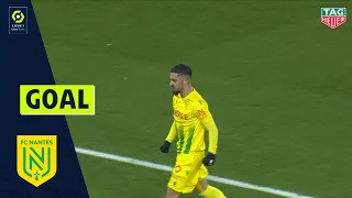 Goal Imran LOUZA (51' - FC NANTES) MONTPELLIER HÉRAULT SC - FC NANTES (1-1) 20/21