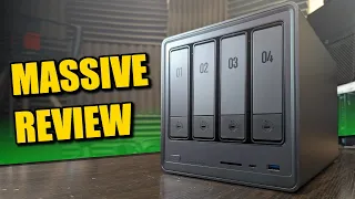 The UGREEN NASync DXP4800 NAS Review (EVERYTHING!)