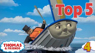 Thomas & Friends | Top 5 Sir Topham Hatts Silliest Moments | Best Thomas Highlights | Kids Cartoon