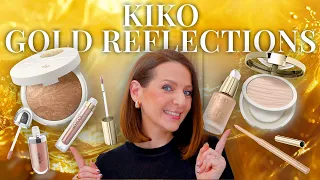 💛 KIKO LE RETOUR! GOLD REFLECTIONS : L'attente en valait la peine???