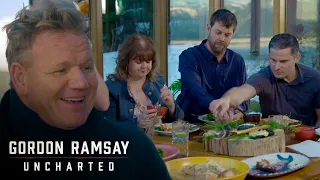 Gordon Ramsay's Food Gets Critiqued | Gordon Ramsay: Uncharted