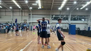 U19 Premier League | Melbourne University Renegades VS Alliance | (3-2 AVC)