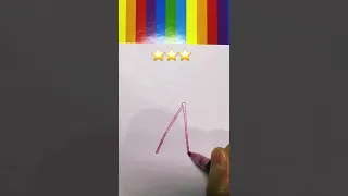 How to draw a pentagram in five seconds #shorts #tiktok #short