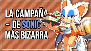 La colaboración MÁS EXTRAÑA de Sonic