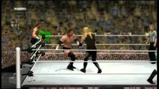 WWE '12 - Triple H & HBK vs Edge & Christian