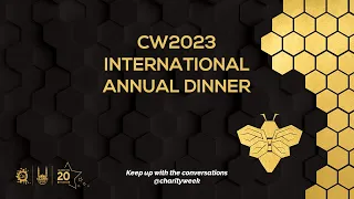 Charity Week 2023 - International Annual Dinner (London, UK)