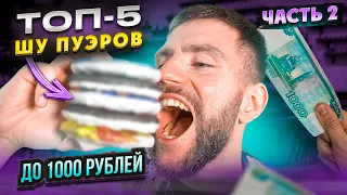 ТОП-5 пуэров до 1000 рублей для радости и бодрости. Как выбрать пуэр? | Китайский чай