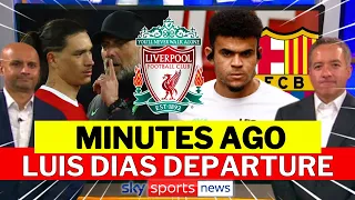Luis Diaz Departure Confirmed! Fans in Shock!