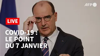 🔴 Covid-19: quelles mesures pour début 2021 ?