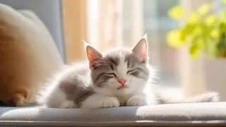 Music for Nervous Cats - Soothing Sleep Music, Deep Relaxation Music For Your Pet