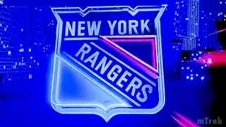 New York Rangers Victory Song 2023-24