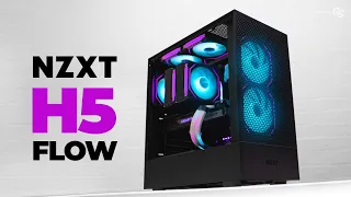 AIR COOLED: NZXT H5 Flow 13600K + 7900 XT Build