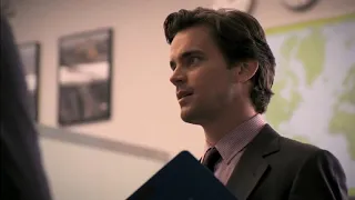 White Collar : 2x02 - Neal Makes Fun Of Peter's Moustache Photo