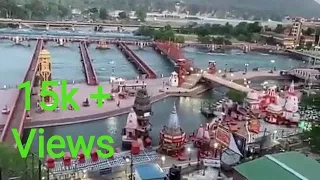 Haridwar - Ganga River Now during lockdown