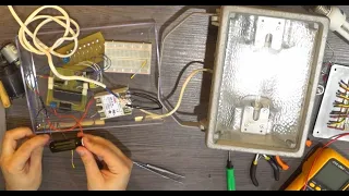 Подключение нагрузки к микроконтроллеру на примере AtMega16