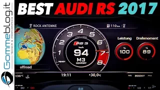 BEST Audi RS 2017 Sound Acceleration LAUNCH CONTROL | Audi RS3 - RS4 - RS5 - RS6 . RS7