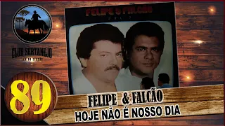 Relembrando os bons tempos🎶Hoje não é nosso dia, Felipe e Falcão (1989)