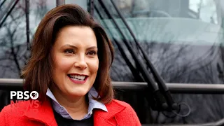 WATCH: Gov. Whitmer speaks about investigation into kidnapping plot Lansing, Michigan