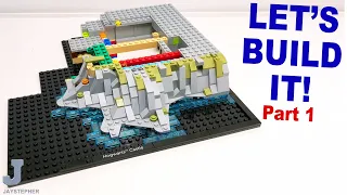 LEGO Harry Potter 2023 Hogwarts Castle & Grounds 76419 Build Part 1