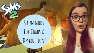 5  Fun Mods To Add Chaos, Destruction & Drama Into Your Sims 2 Gameplay!