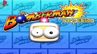 Bomberman Party Edition - Playstation Strategy Game