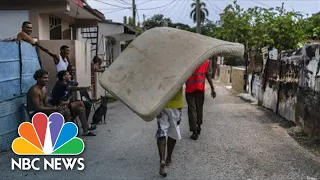 Hurricane Ian Makes Landfall In Cuba As Category 3 Storm