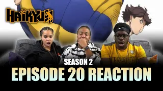 Wiping Out | Haikyu!! S2 Ep 20 Reaction