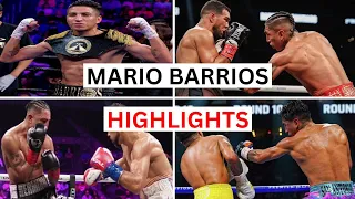 Mario Barrios (18 KO's) Highlights & Knockouts