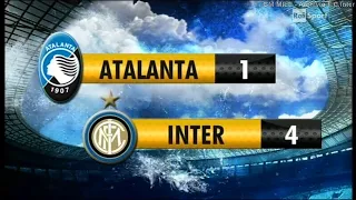 2014-15 (23^ - 15-02-2015) Atalanta-INTER 1-4 Servizio 90°Minuto Rai2