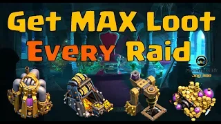 Get EASY MAX LOOT EVERY raid | How to tell if collectors are full | Clash of Clans with Leonidas!