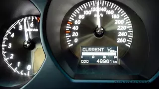 0-150 km/h  Lexus GS 300 acceleration (0-100 km/h)