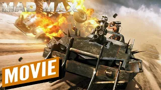 【MAD MAX】Full Story Game Movie: All Cutscenes and ALL Boss Fights