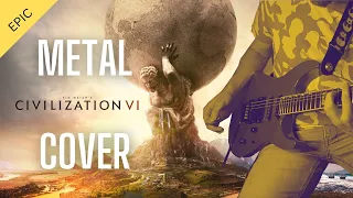 Civilization VI: Sogno di Volare (epic metal cover) || Chronoparticle