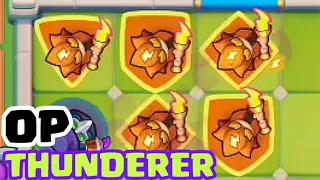 🔴 THUNDERER...Changes The Game | Rush Royale