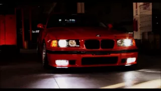 BMW E36 BABY HELLROT PART II