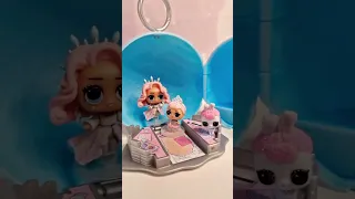 #short Unboxing Mini LOL Surprise Winter Family Series 2