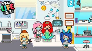 UMA SEREIA no DENTISTA (Toca Life World) ‹ Luli Rarity ›