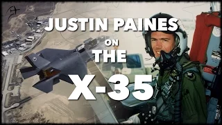 Interview with Justin Paines on the  X-35 JSF