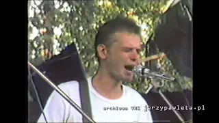 Izrael. Koncert, Festiwal Jarocin 1986. VHS. Brylewski, Maleo i in.