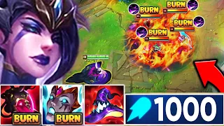 Morgana but my pools apply a triple burn that nukes your entire team (1000+ AP POOLS)