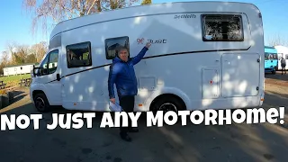 Dethleffs Just 90 Motorhome Review - 5 Berth ( FOR SALE )