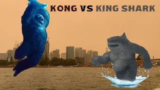 Kong vs King Shark TV Spot | Suicide Squad Vs Monsterverse