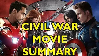 Movie Spoiler Alerts - Captain America 3 - Civil War (2016)