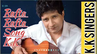 Rafta Rafta Song KK Singer Raaz 3  #kk #viral  Sanjay Masoom, Jeet Ganguli  T-Series