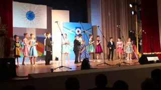 Детский вокальный ансамбль "Надзея" - поппури 80-х!!!!!