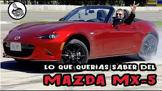 Todo lo que querías saber del Mazda MX-5